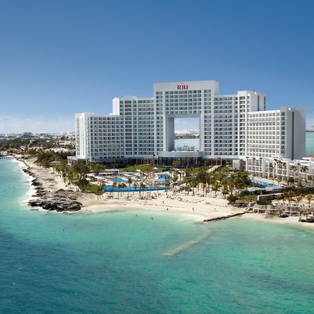 Отель Riu Palace Peninsula Канкун Экстерьер фото