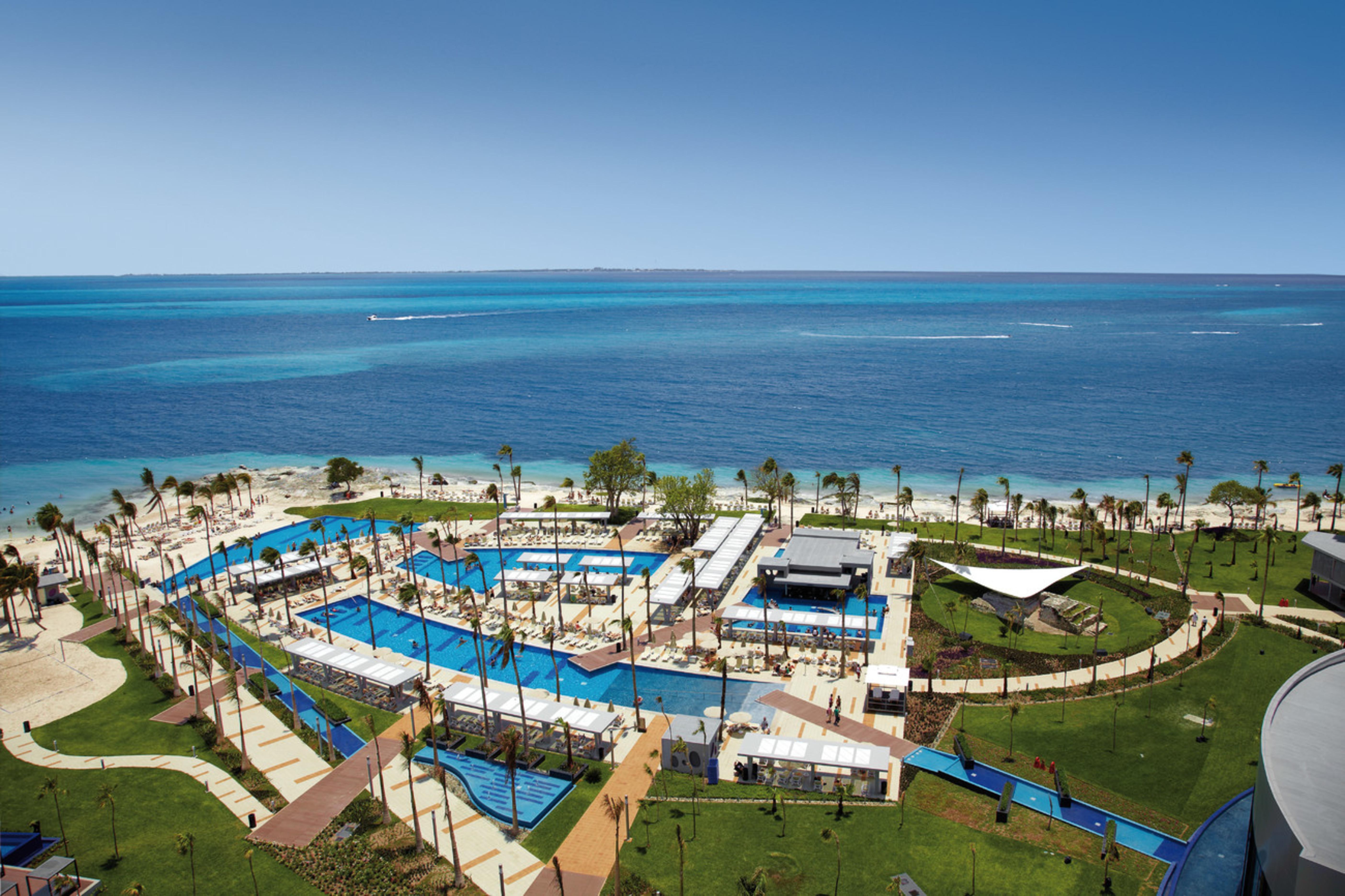 Отель Riu Palace Peninsula Канкун Экстерьер фото