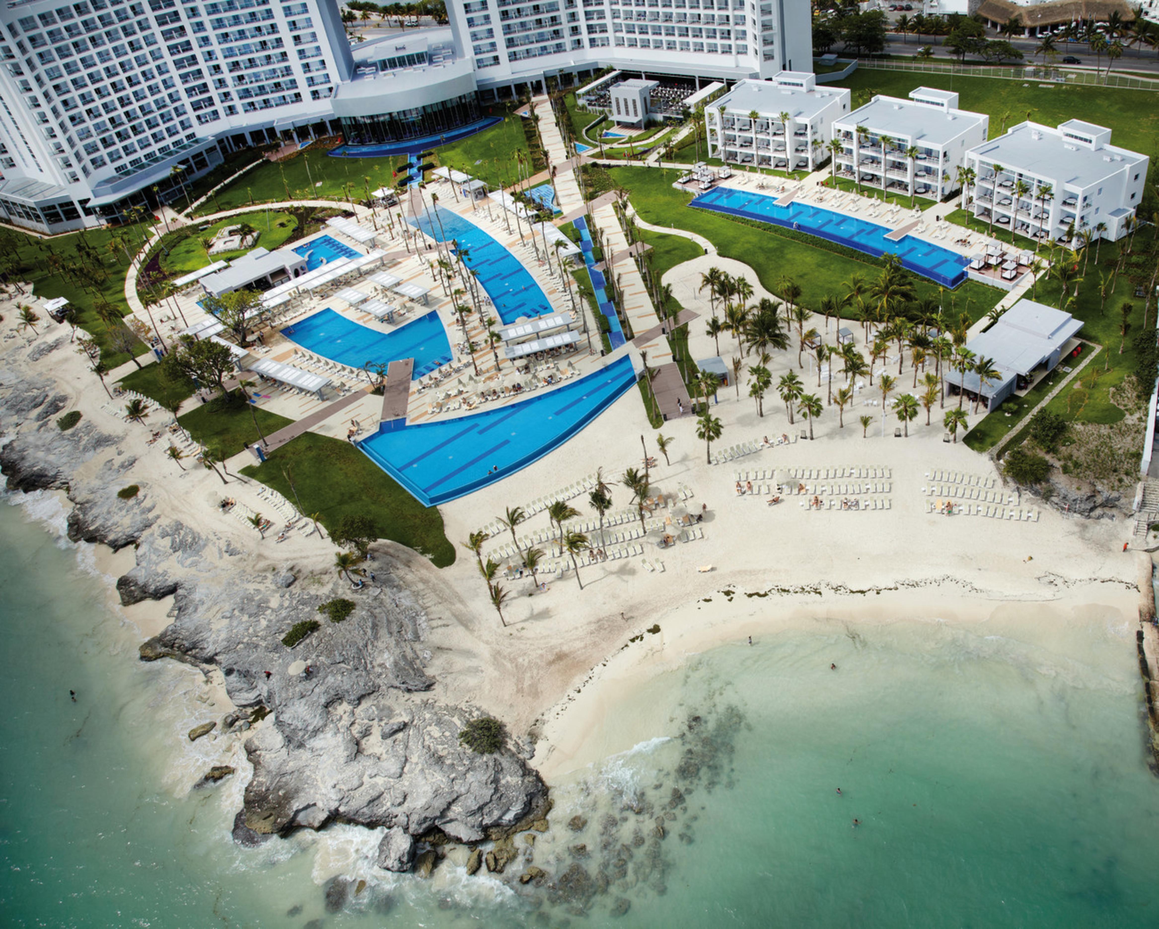 Отель Riu Palace Peninsula Канкун Экстерьер фото