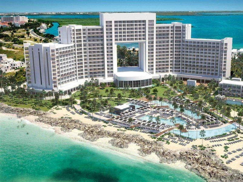 Отель Riu Palace Peninsula Канкун Экстерьер фото