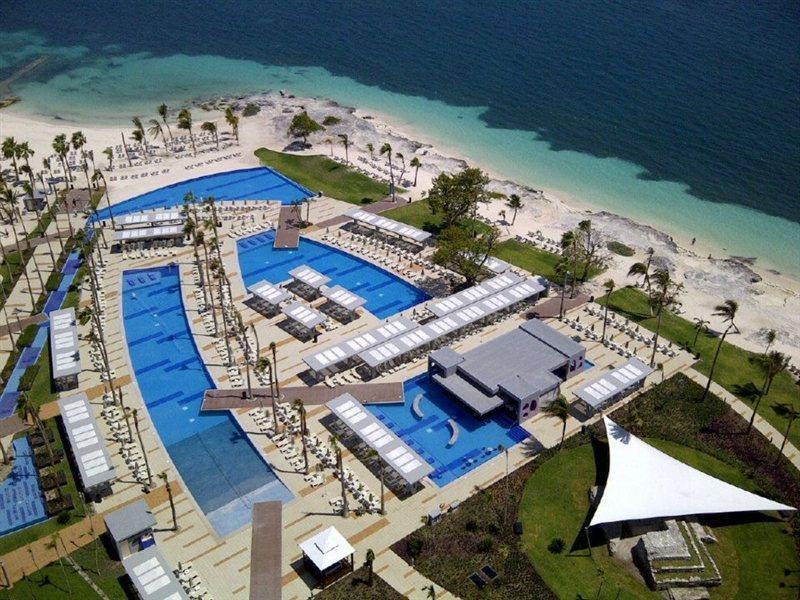 Отель Riu Palace Peninsula Канкун Экстерьер фото